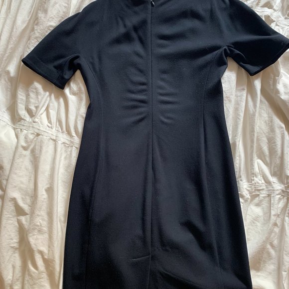 MM Lafleur Susanna Dress (Navy) - Picture 2 of 3